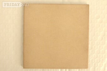 AWS KeramiK Wall Tile x 80 approx. – Beige, unused