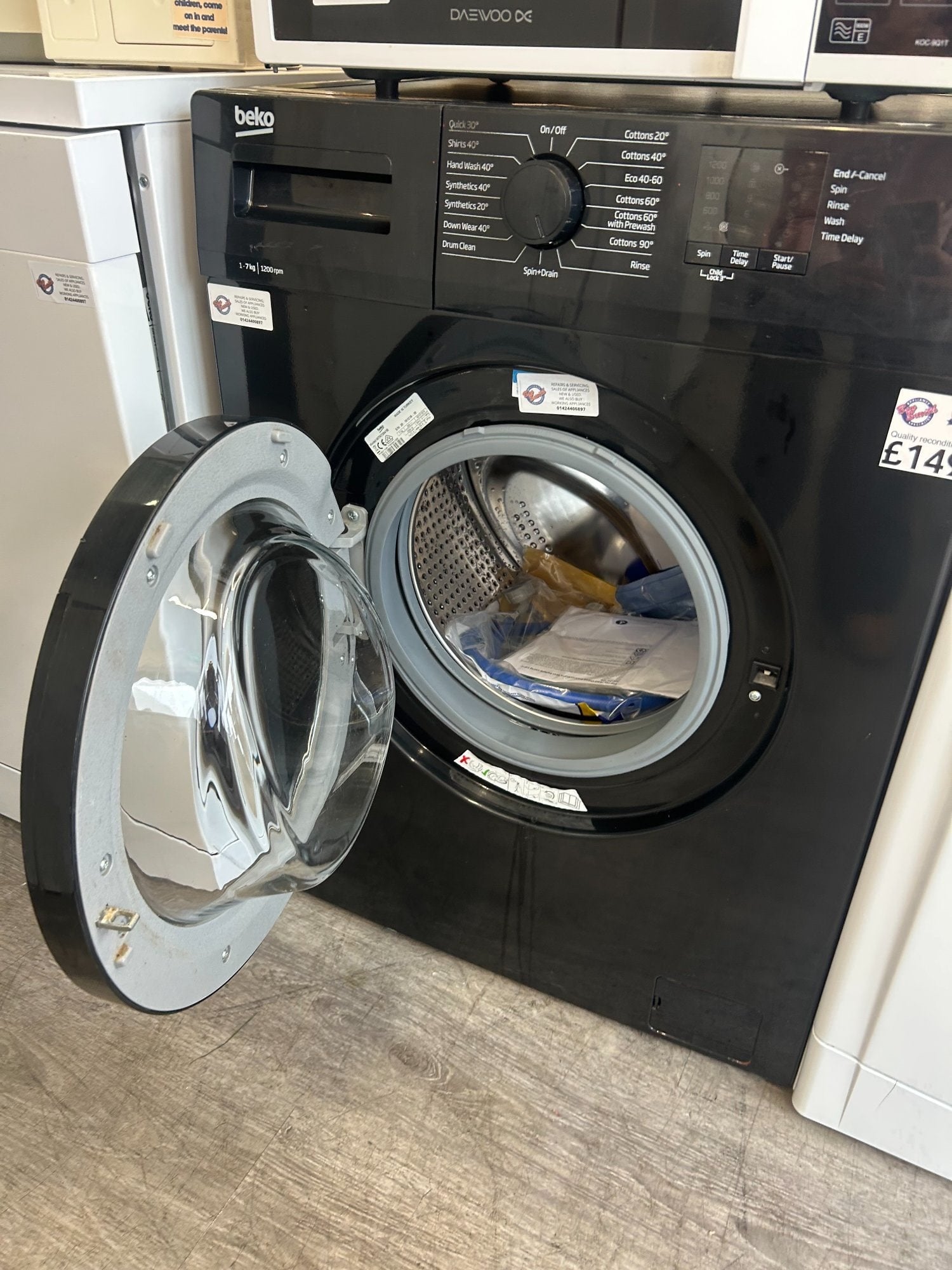 BEKO 7KG WASHING MACHINE
