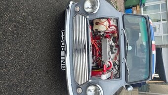 Classic mini 1987
