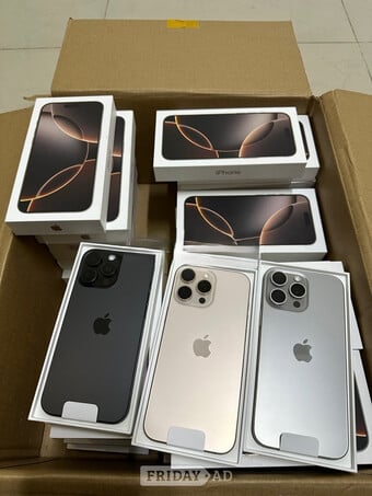 Apple iPhone 16 Pro Max, iPhone 16 Pro, iPhone 16, iPhone 16 Plus