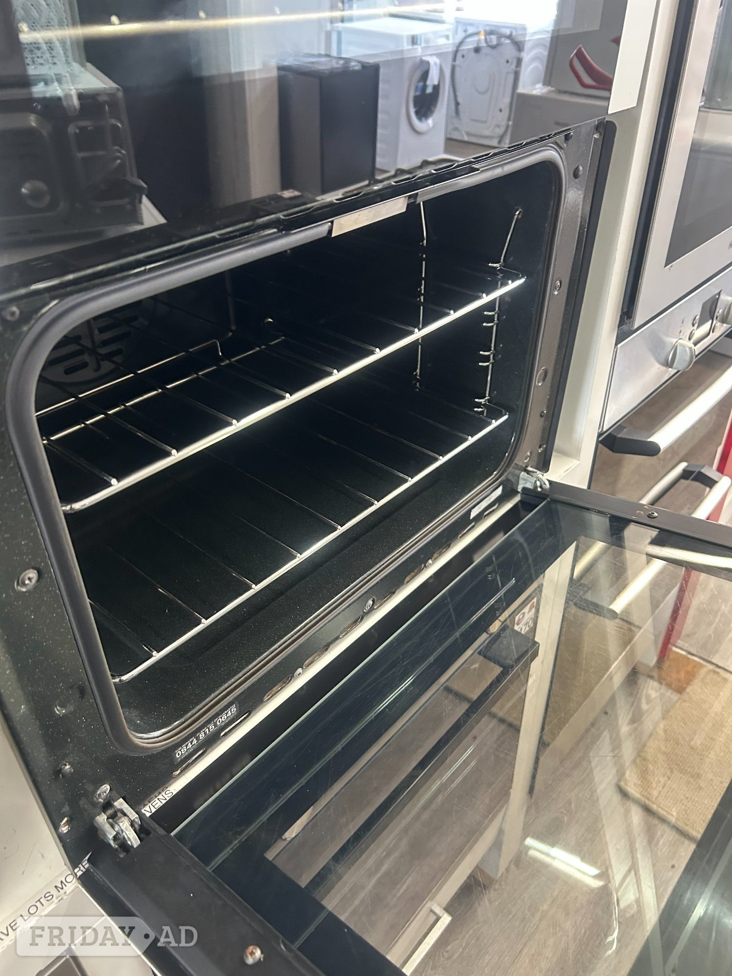 St. Leonards-On-Sea BELLING BUILT IN DOUBLE OVEN