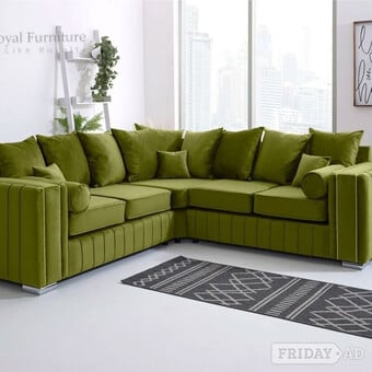 Lilly sofa 3 and  2 seater & corner sofa available on sale price 