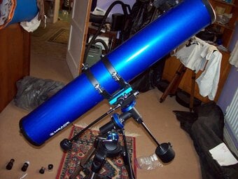 Meade Polaris 114mm reflector telescope 
