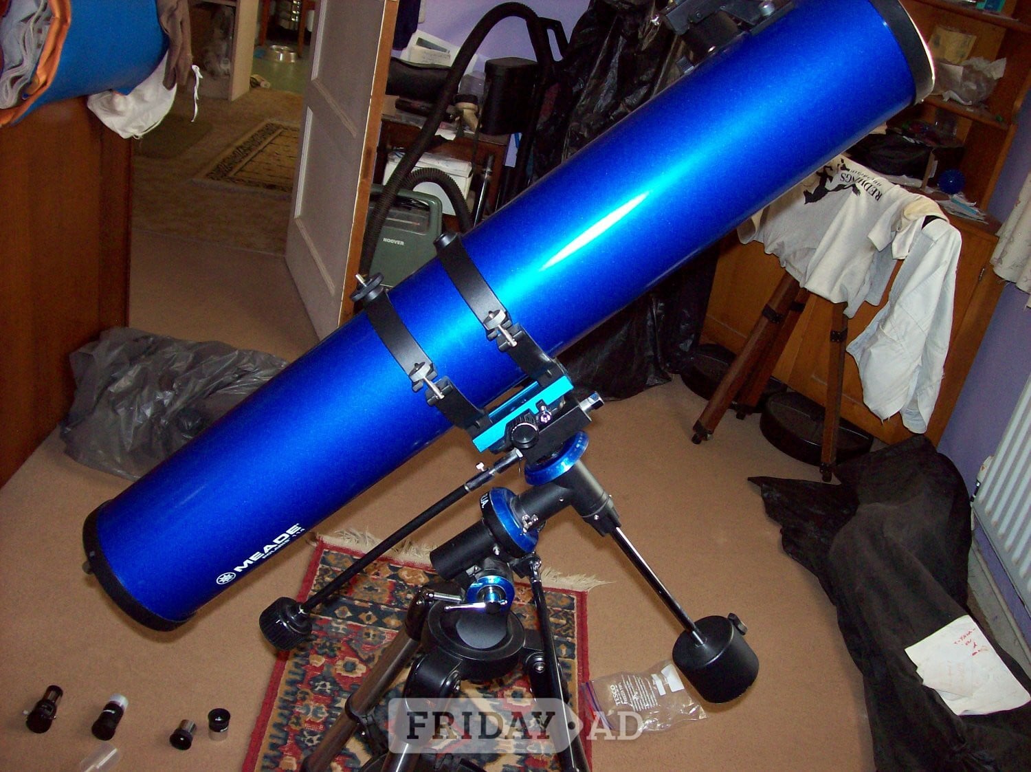 Meade Polaris 114mm reflector telescope  in Reigate