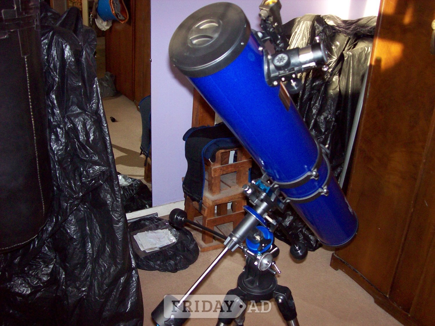 Meade Polaris 114mm reflector telescope 