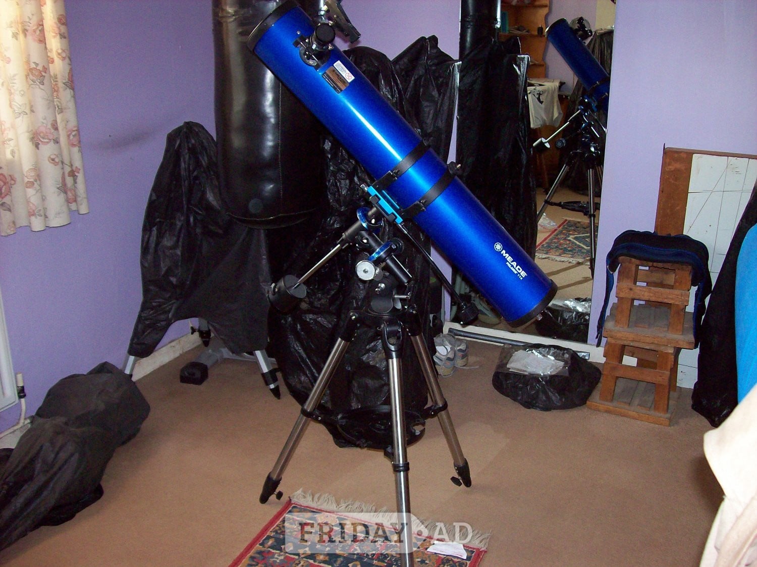 Reigate Meade Polaris 114mm reflector telescope 