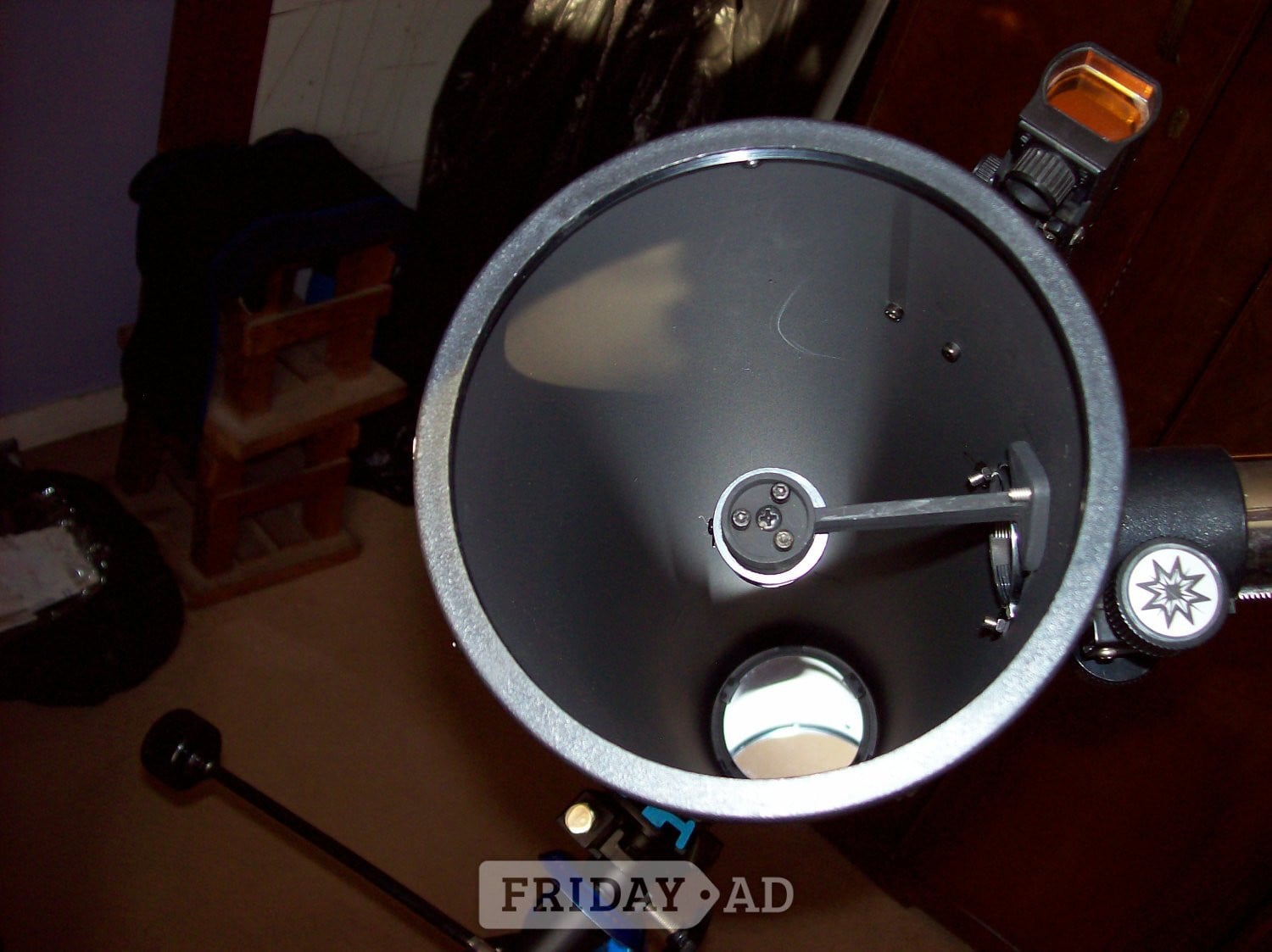 Meade Polaris 114mm reflector telescope  - Hobbies & Leisure