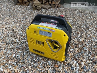 Champion 2200kw inverter generator 