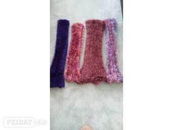 4 x pretty scarves excellent condition