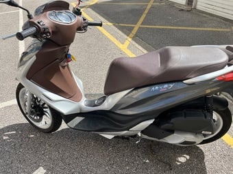 Piaggio medley 125cc