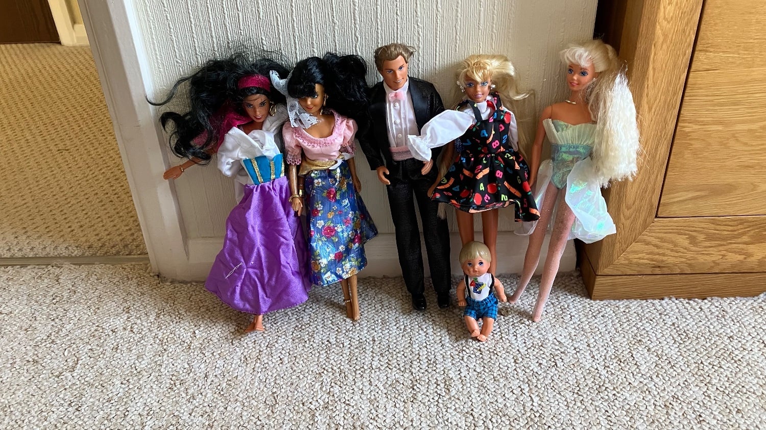 Barbie, Ken & Esmeralda doll collection excellent condition - Baby & Kids in Peacehaven