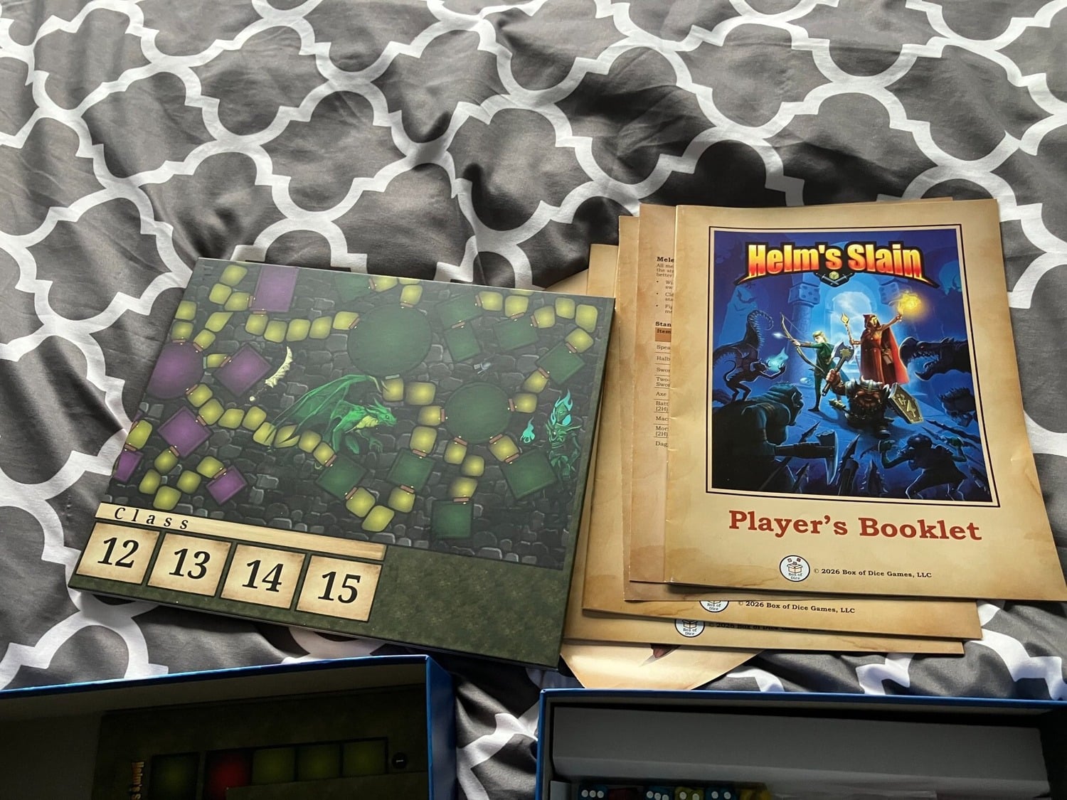 Fantasy Board Game: Helm's Slain. Like new.  - Movies, Games, Books & Music in Eastbourne