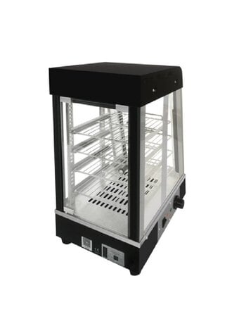Commercial Countertop Smart Food Warming Showcase