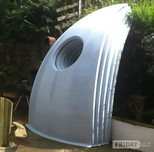 Luxury Prefabricated Igloo Dome Hut Building | Executive Modular Tiny House | VIP Portable Prefab Leisure Home | UK River Bothy Pod | Similar To The Iconic Futuro (UFO) Space Cabin Design | Glamping | Camping | Marina | Mooring | Sports | Leisure. - Commercial Properties in London