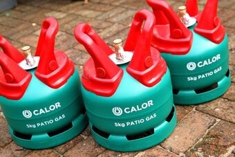 5kg Patio Gas Bottle