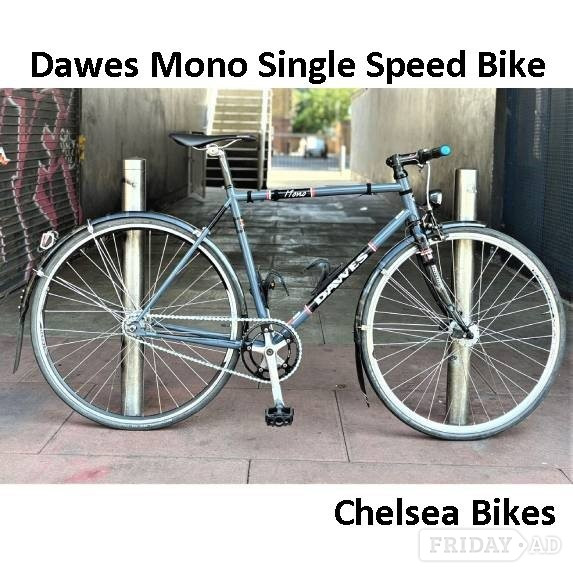 Dawes Mono Single Speed Bike in Kensington