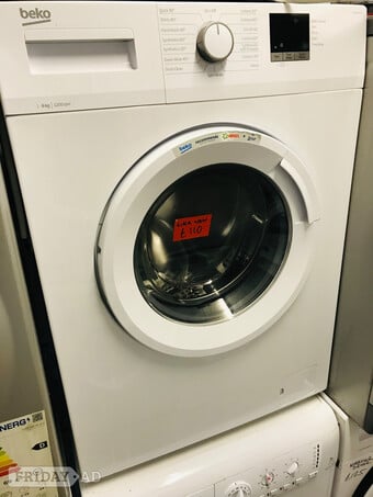 Beko 6KG load 1200 spin speed washing machine like new