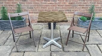 Bistro Table & 2 Chairs