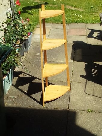 Corner unit / wooden