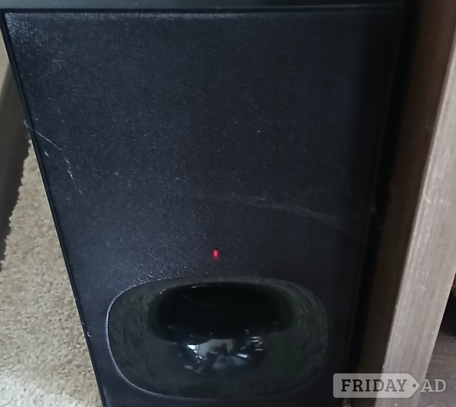 Soundbar and Woofer  in Horsham