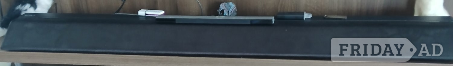 Soundbar and Woofer 