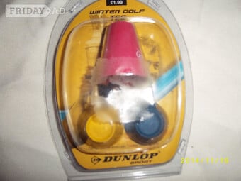 Dunlop Rubber Winter Tees