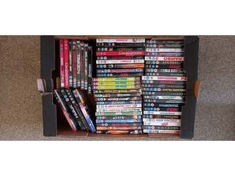 60 Movie DVDs