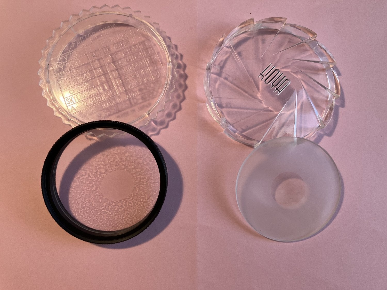 Hoya Soft Spot and Sand Spot Filters 49mm