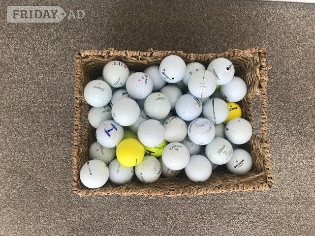  Used Golf Balls (Various Brands) in Burgess Hill