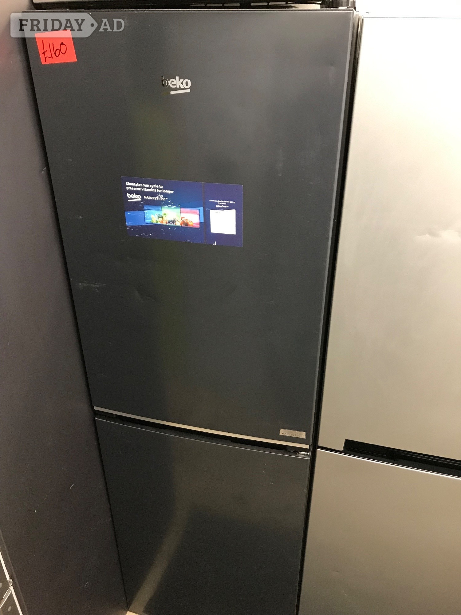 Beko big size fridge freezer in Potters Bar