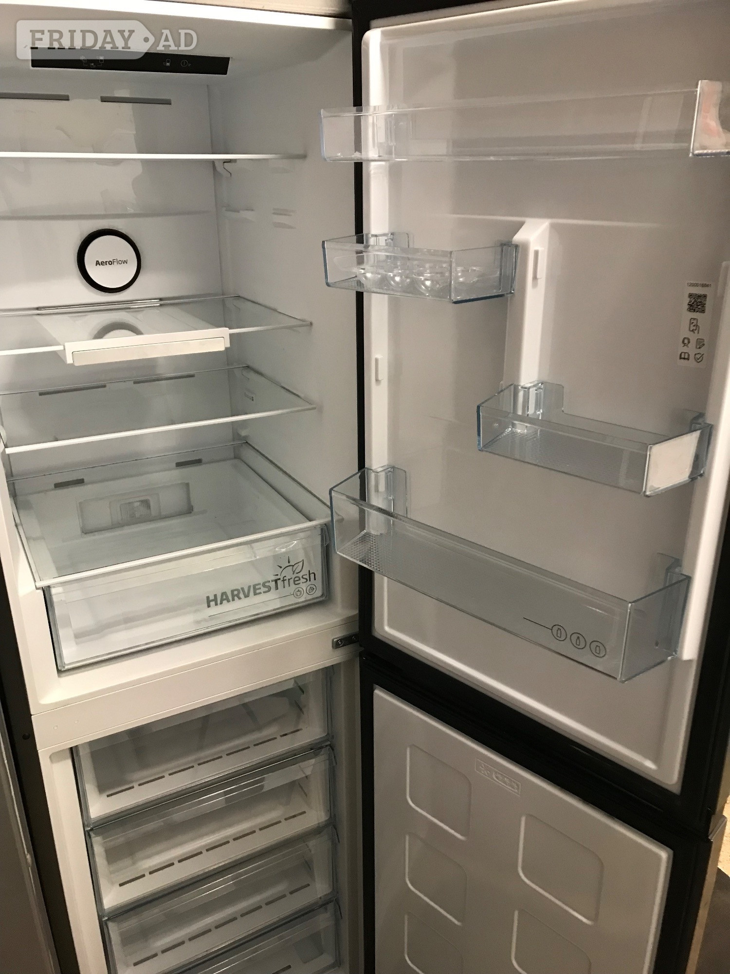 Beko big size fridge freezer