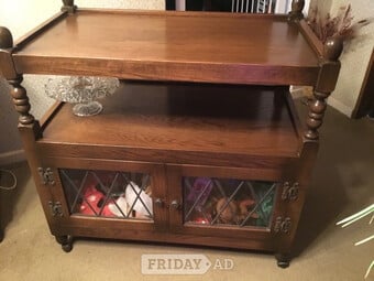 Vintage Old Charm hostess trolley