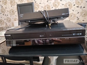 Toshiba HDD/DVD/Video recorder RDX V60 and Goodman set top box