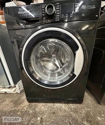 washing machine black available free home delivery 