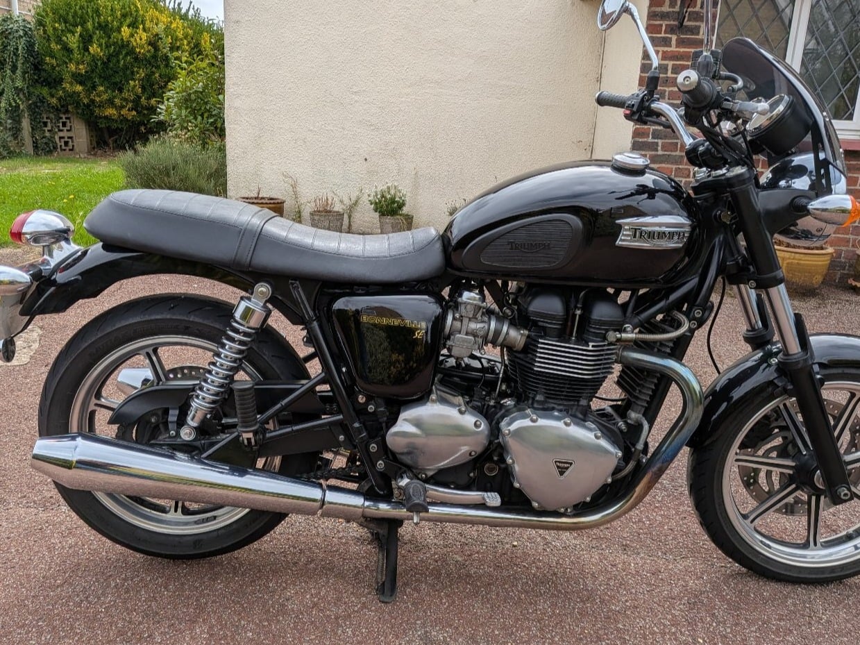 Triumph bonneville se Eastbourne