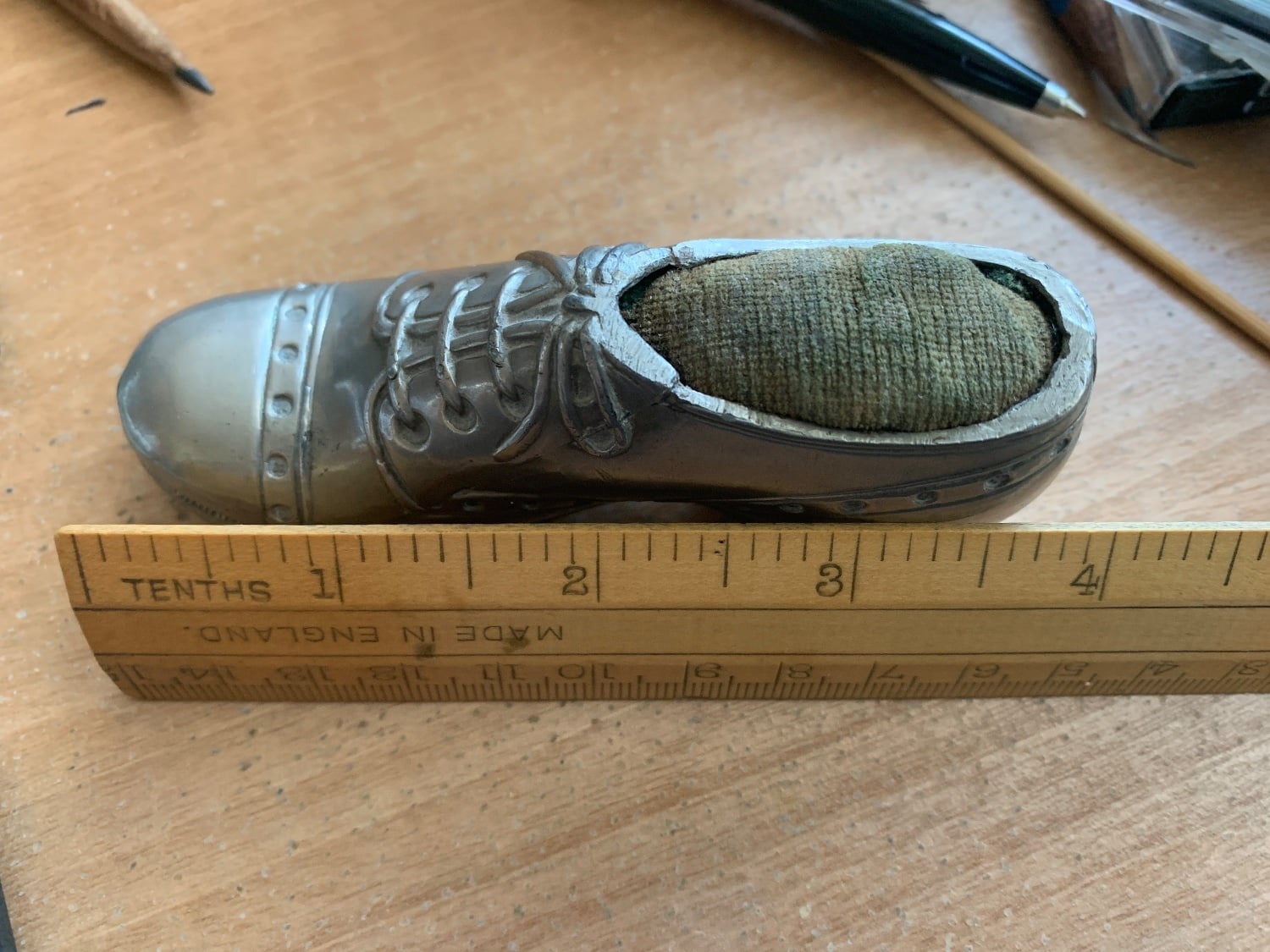Boot Pin Cushion