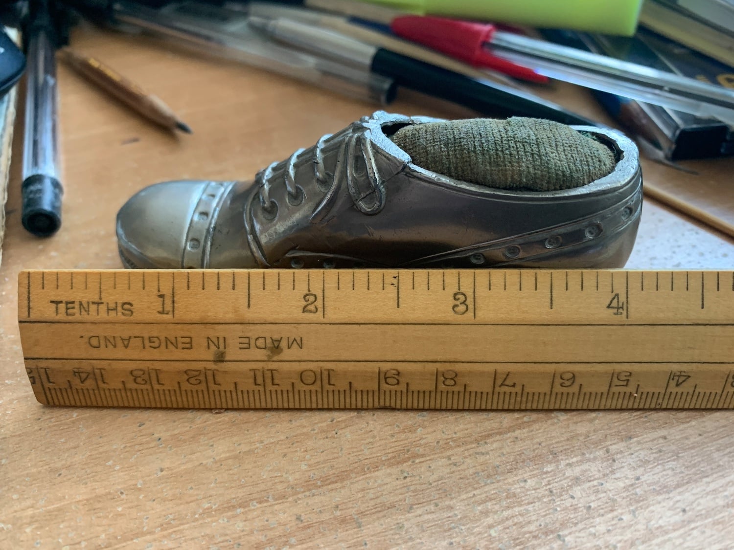 Reigate Boot Pin Cushion