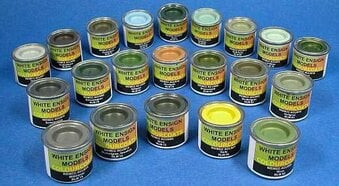 WANTED: Humbrol, or White Ensign enamel paints.