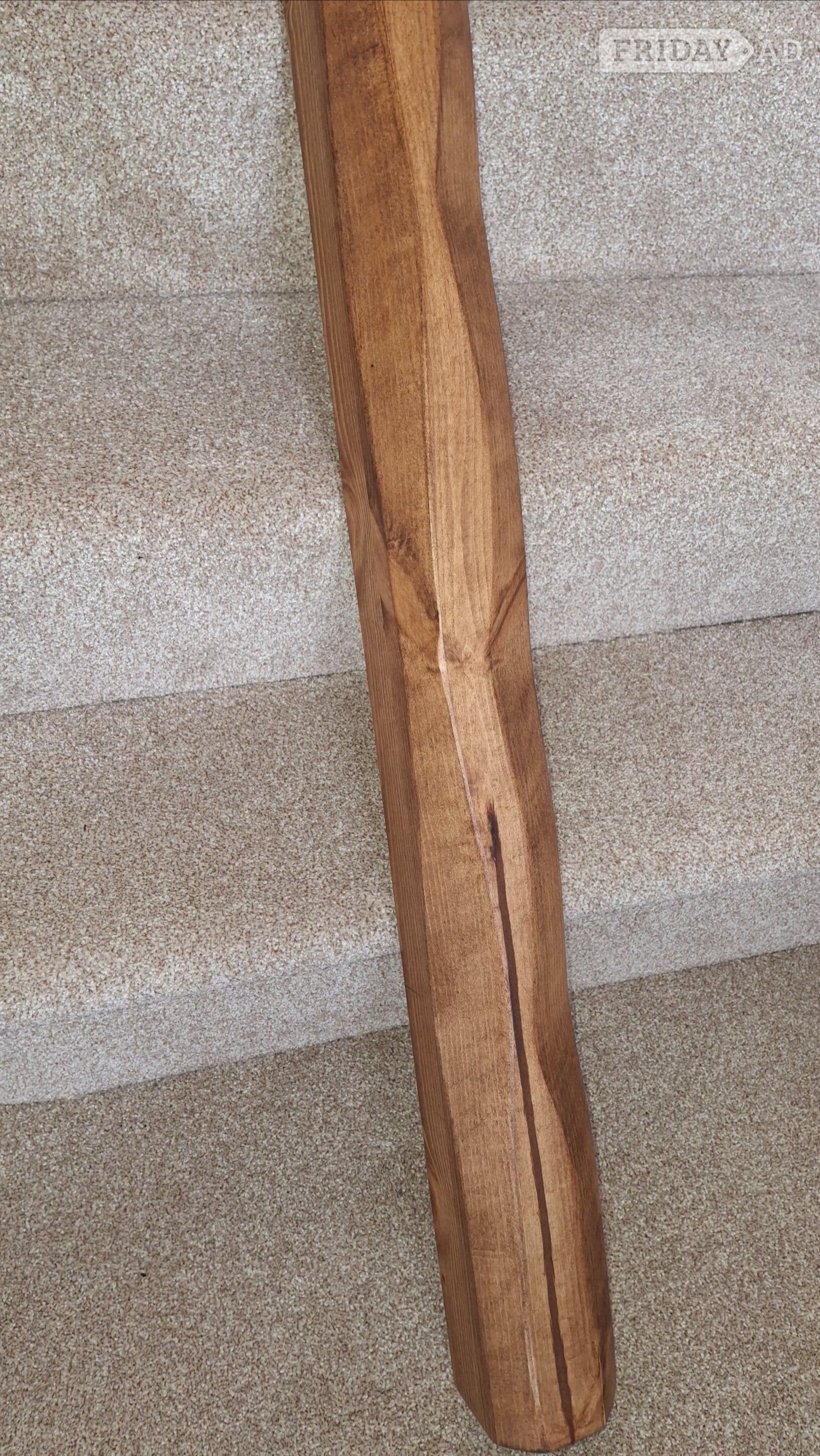 Worthing Solid Wood Stair Handrail bannister – New 