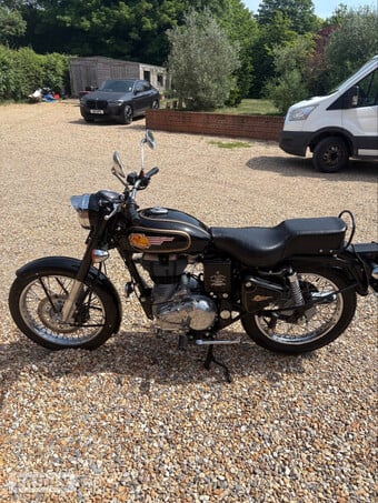 royal enfield 500 bullit