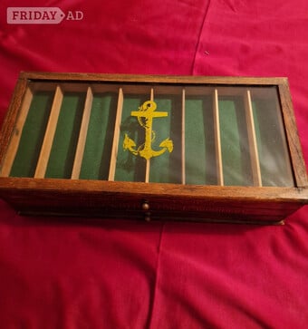 Clark's Anchor Display Box 