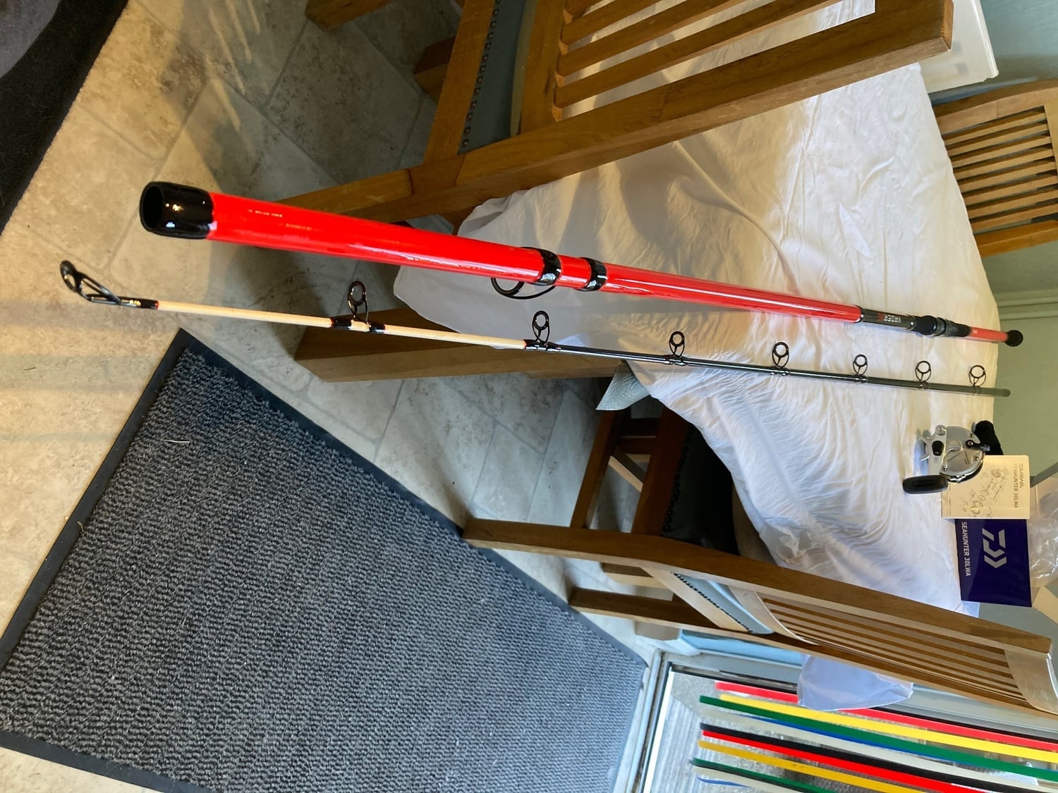 Beach fishing rod and reel - Hobbies & Leisure in Lewes