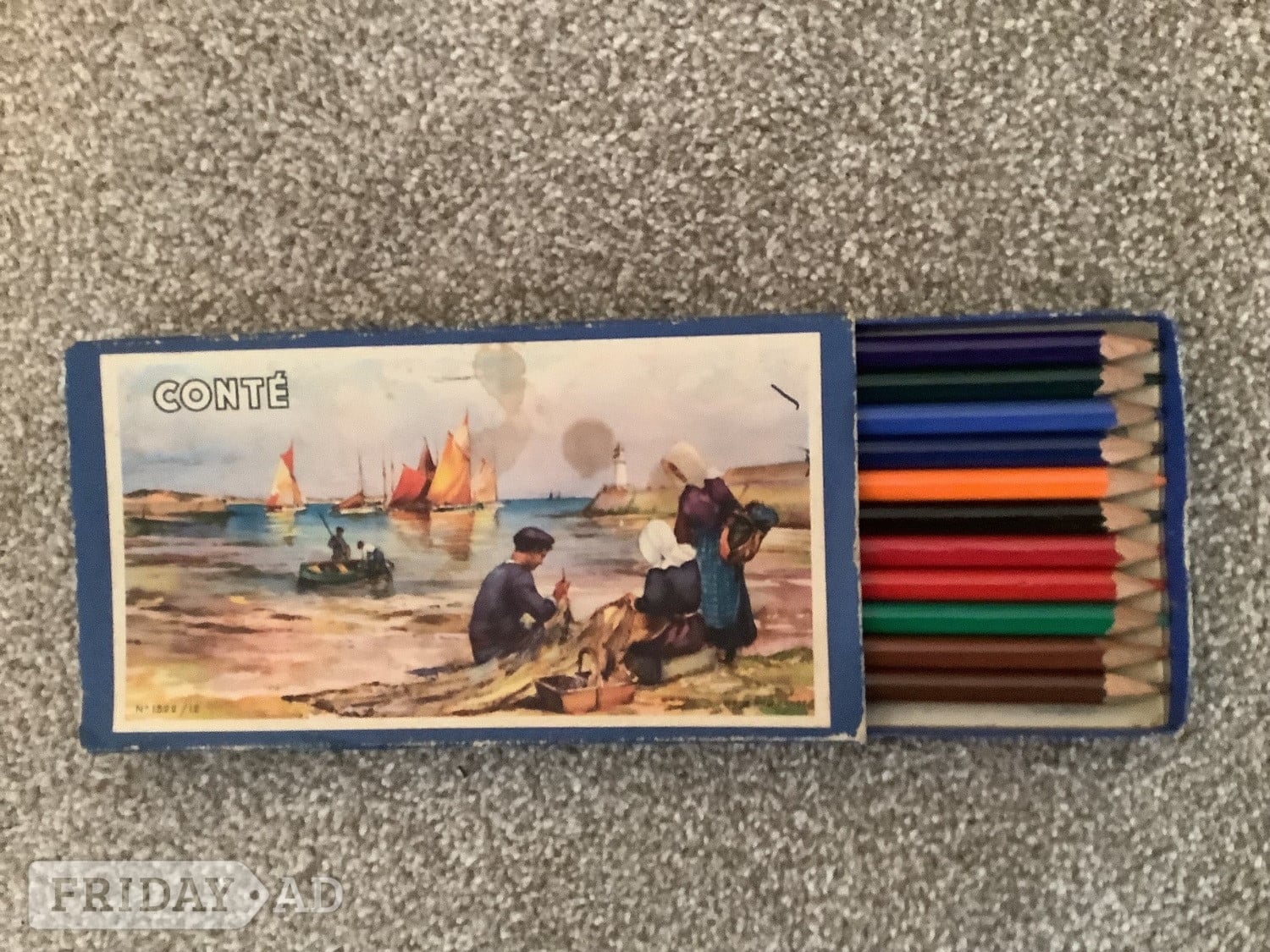 Burgess Hill Artist folding easel & Portfolio case
