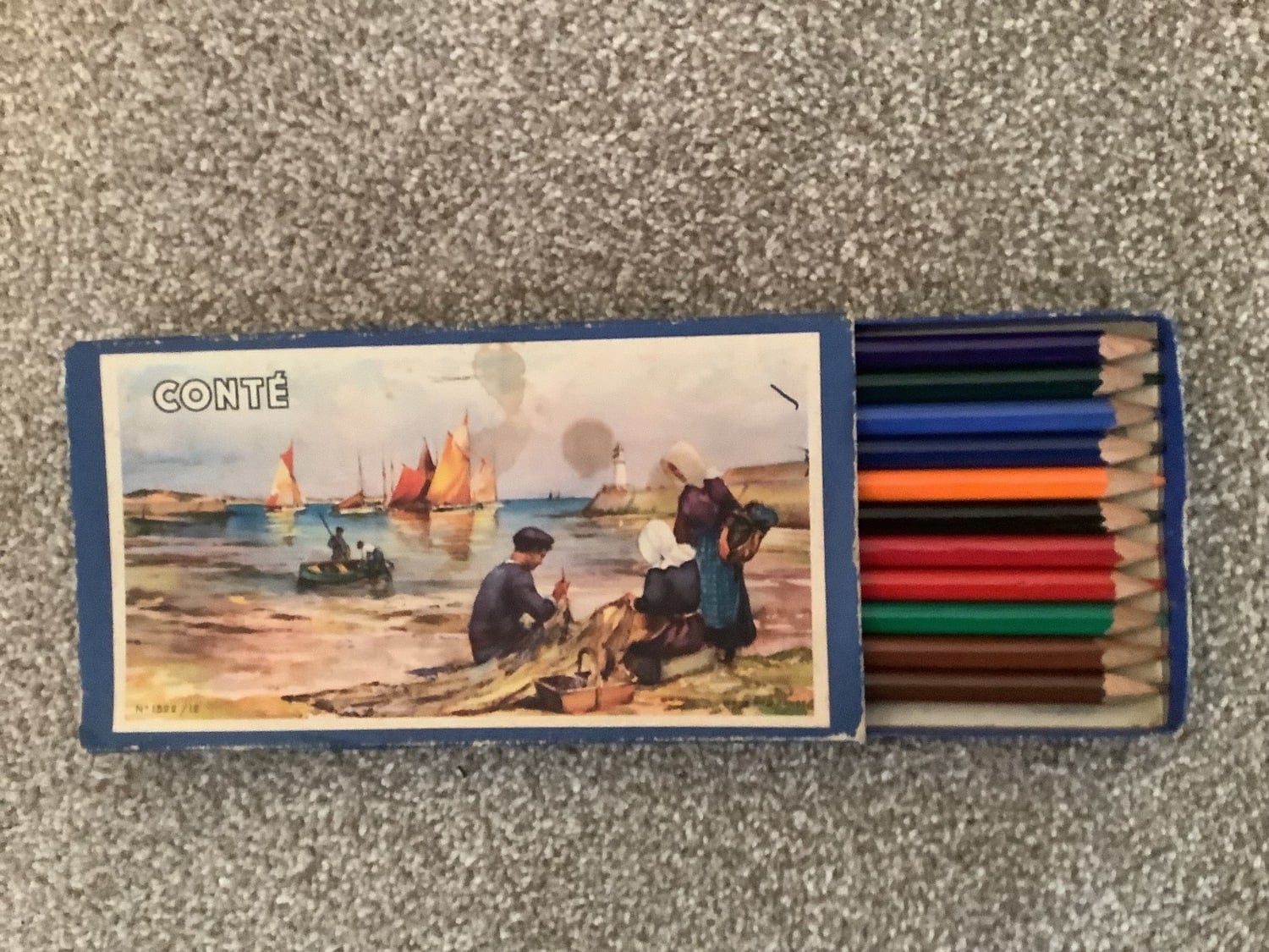 Burgess Hill Artist folding easel & Portfolio case