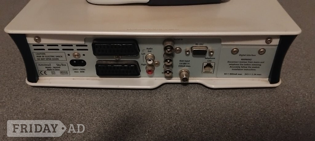 Sky Freeview Box
