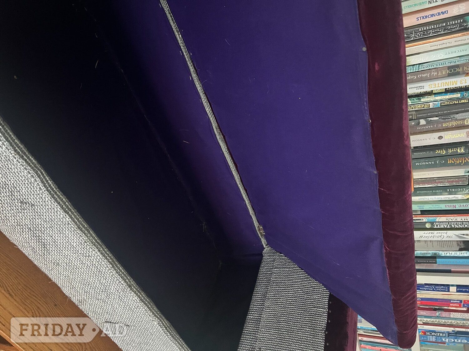Lewes Storage seat ottoman seat