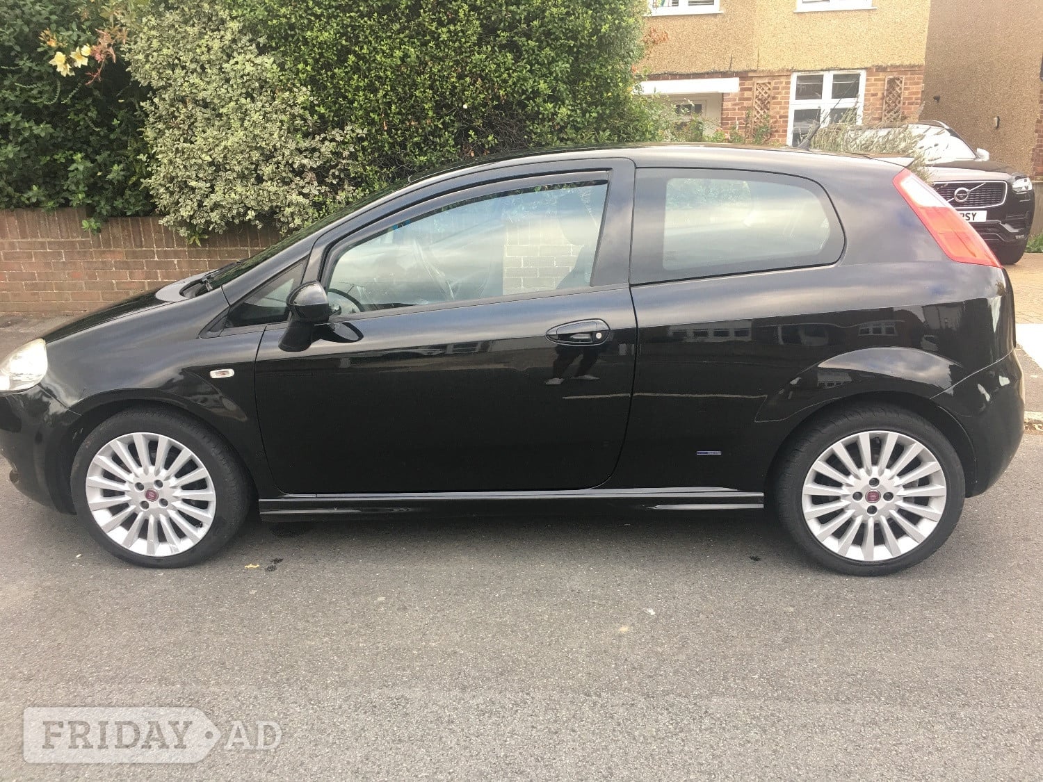 FIAT GRANDE PUNTO 2008 in Maidstone