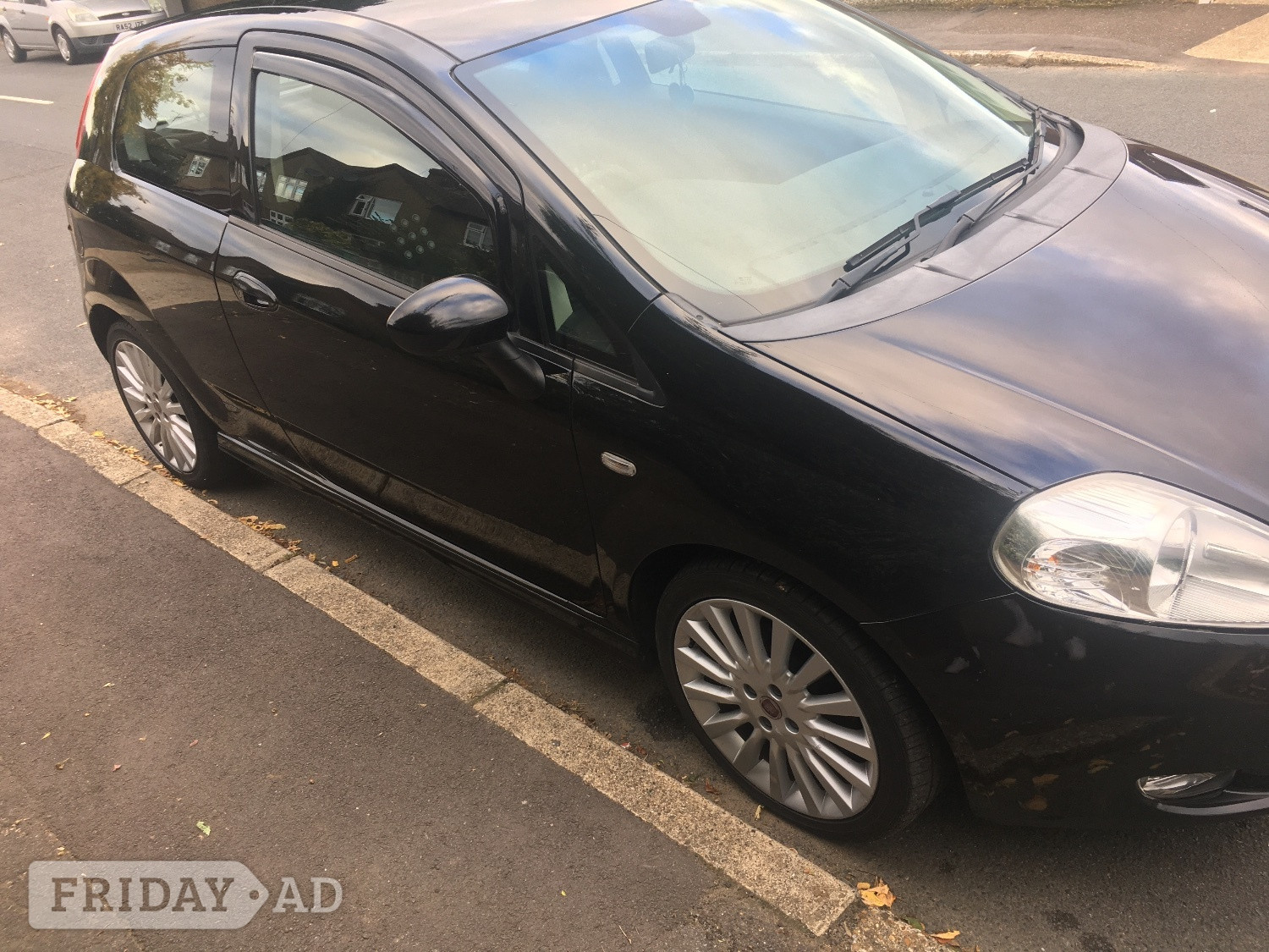 [ berth ]Fiat Grande Punto