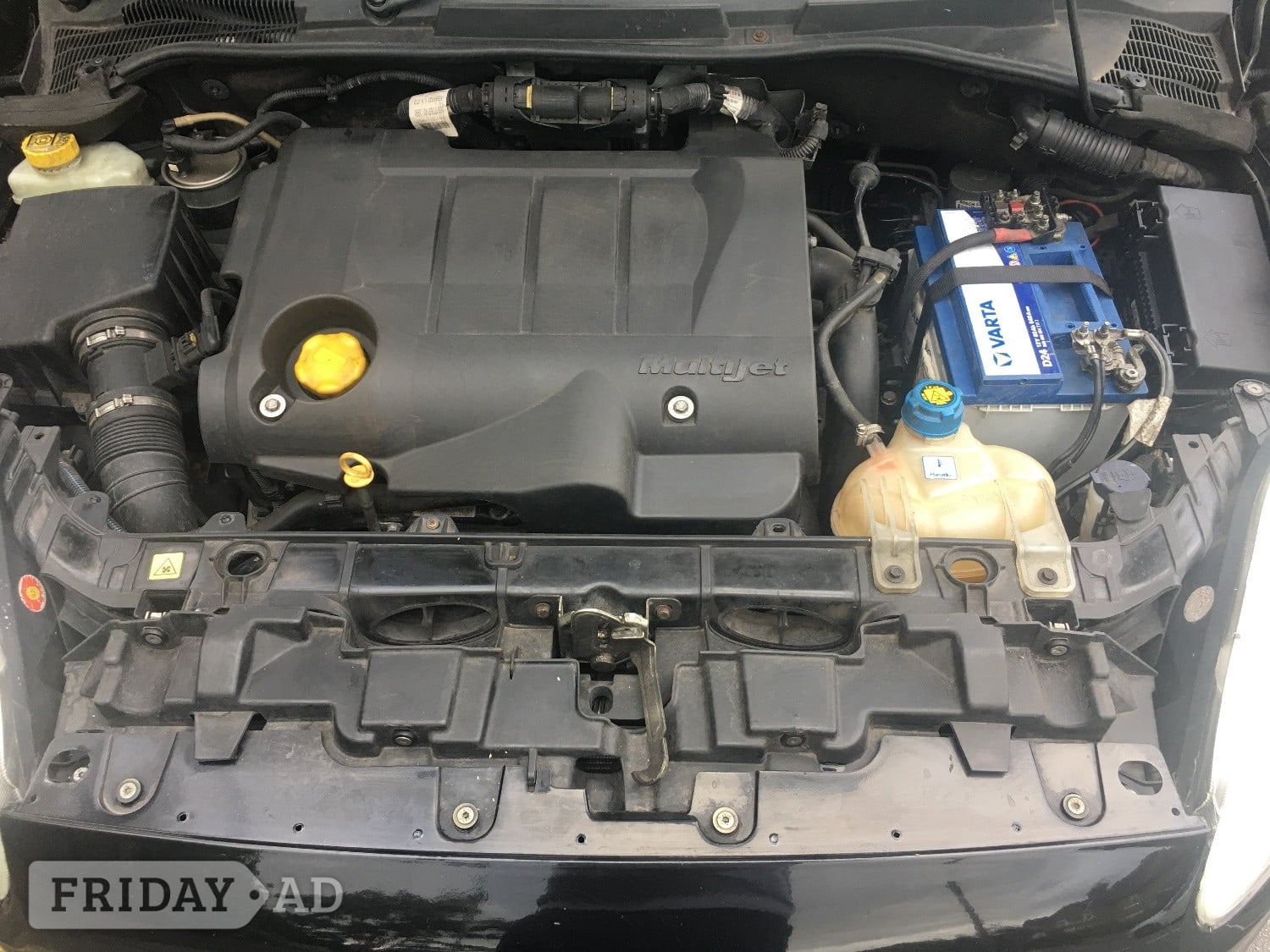 FIAT GRANDE PUNTO 2008 - Cars in Maidstone