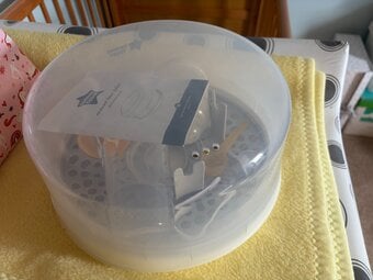 tommee tippee microwave steam steriliser